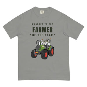 Furrow & Fields T-Shirt Grey / S Farmer of the Year Fendt Vario 313 | Unisex Premium T-shirt Quality Farmers Merch