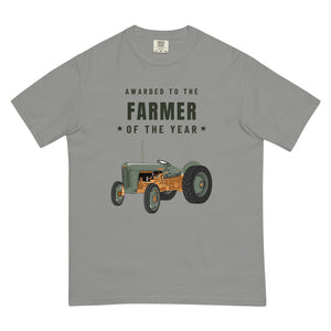 Furrow & Fields T-Shirt Grey / S Farmer of the Year Ferguson FE 35 | Unisex Premium T-shirt Quality Farmers Merch