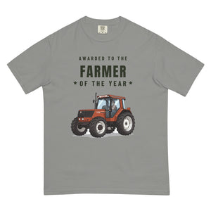Furrow & Fields T-Shirt Grey / S Farmer of the Year Fiat F130 | Unisex Premium T-shirt Quality Farmers Merch
