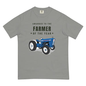 Furrow & Fields T-Shirt Grey / S Farmer of the Year Ford 2000 | Unisex Premium T-shirt Quality Farmers Merch