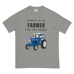 Furrow & Fields T-Shirt Grey / S Farmer of the Year Ford 5000 | Unisex Premium T-shirt Quality Farmers Merch
