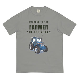 Furrow & Fields T-Shirt Grey / S Farmer of the Year Ford 5610 Force II | Unisex Premium T-shirt Quality Farmers Merch