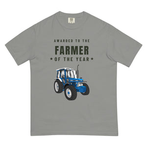 Furrow & Fields T-Shirt Grey / S Farmer of the Year Ford 6410 4WD | Unisex Premium T-shirt Quality Farmers Merch