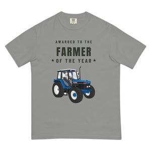 Furrow & Fields T-Shirt Grey / S Farmer of the Year Ford 6640 SE 4WD | Unisex Premium T-shirt Quality Farmers Merch