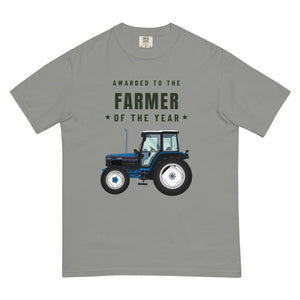 Furrow & Fields T-Shirt Grey / S Farmer of the Year Ford 6640 | Unisex Premium T-shirt Quality Farmers Merch