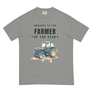 Furrow & Fields T-Shirt Grey / S Farmer of the Year Ford 6640 Watercolour | Unisex Premium T-shirt Quality Farmers Merch
