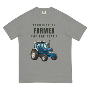 Furrow & Fields T-Shirt Grey / S Farmer of the Year Ford 6810 2WD | Unisex Premium T-shirt Quality Farmers Merch
