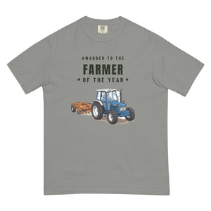 Furrow & Fields T-Shirt Grey / S Farmer of the Year Ford 7810 Generation III | Unisex Premium T-shirt Quality Farmers Merch