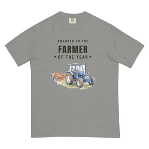 Furrow & Fields T-Shirt Grey / S Farmer of the Year Ford 7810 Generation III Watercolour | Unisex Premium T-shirt Quality Farmers Merch