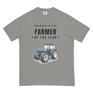 Furrow & Fields T-Shirt Grey / S Farmer of the Year Ford 8340 Watercolour | Unisex Premium T-shirt Quality Farmers Merch