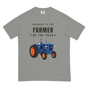 Furrow & Fields T-Shirt Grey / S Farmer of the Year Fordson E27N L4 | Unisex Premium T-shirt Quality Farmers Merch