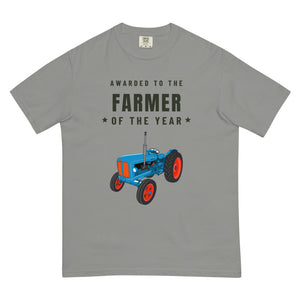 Furrow & Fields T-Shirt Grey / S Farmer of the Year Fordson Super Dexta | Unisex Premium T-shirt Quality Farmers Merch