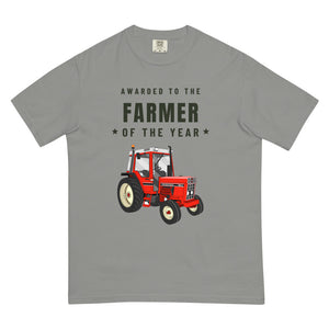 Furrow & Fields T-Shirt Grey / S Farmer of the Year International 785 XL | Unisex Premium T-shirt Quality Farmers Merch