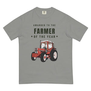 Furrow & Fields T-Shirt Grey / S Farmer of the Year International 885 XL 4WD | Unisex Premium T-shirt Quality Farmers Merch