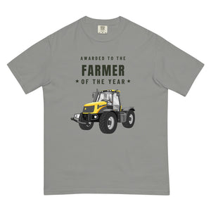 Furrow & Fields T-Shirt Grey / S Farmer of the Year JCB Fastrac 2170 | Unisex Premium T-shirt Quality Farmers Merch