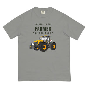 Furrow & Fields T-Shirt Grey / S Farmer of the Year JCB Fastrac 4220 Icon | Unisex Premium T-shirt Quality Farmers Merch