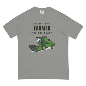 Furrow & Fields T-Shirt Grey / S Farmer of the Year John Deere 1085 | Unisex Premium T-shirt Quality Farmers Merch