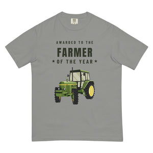 Furrow & Fields T-Shirt Grey / S Farmer of the Year John Deere 3130 | Unisex Premium T-shirt Quality Farmers Merch