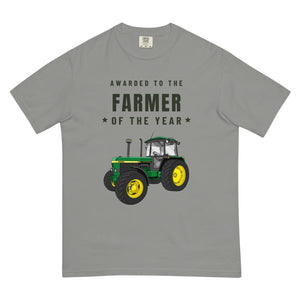 Furrow & Fields T-Shirt Grey / S Farmer of the Year John Deere 3650 | Unisex Premium T-shirt Quality Farmers Merch