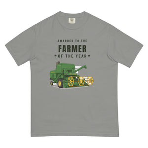 Furrow & Fields T-Shirt Grey / S Farmer of the Year John Deere 530 | Unisex Premium T-shirt Quality Farmers Merch