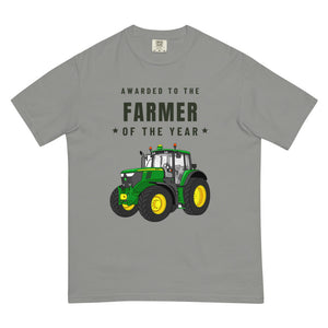 Furrow & Fields T-Shirt Grey / S Farmer of the Year John Deere 6120 M | Unisex Premium T-shirt Quality Farmers Merch