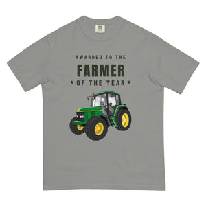 Furrow & Fields T-Shirt Grey / S Farmer of the Year John Deere 6800 | Unisex Premium T-shirt Quality Farmers Merch