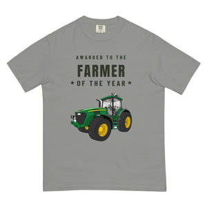 Furrow & Fields T-Shirt Grey / S Farmer of the Year John Deere 7820 | Unisex Premium T-shirt Quality Farmers Merch
