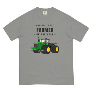 Furrow & Fields T-Shirt Grey / S Farmer of the Year John Deere 9R 640 | Unisex Premium T-shirt Quality Farmers Merch