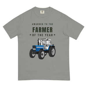 Furrow & Fields T-Shirt Grey / S Farmer of the Year Landini 13000 | Unisex Premium T-shirt Quality Farmers Merch