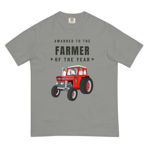 Furrow & Fields T-Shirt Grey / S Farmer of the Year Massey Ferguson 165 | Unisex Premium T-shirt Quality Farmers Merch