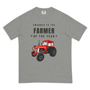 Furrow & Fields T-Shirt Grey / S Farmer of the Year Massey Ferguson 168 | Unisex Premium T-shirt Quality Farmers Merch