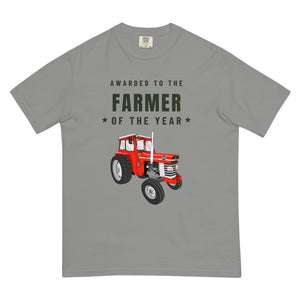Furrow & Fields T-Shirt Grey / S Farmer of the Year Massey Ferguson 185 | Unisex Premium T-shirt Quality Farmers Merch