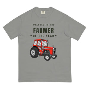 Furrow & Fields T-Shirt Grey / S Farmer of the Year Massey Ferguson 265 | Unisex Premium T-shirt Quality Farmers Merch