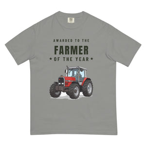 Furrow & Fields T-Shirt Grey / S Farmer of the Year Massey Ferguson 3075 | Unisex Premium T-shirt Quality Farmers Merch