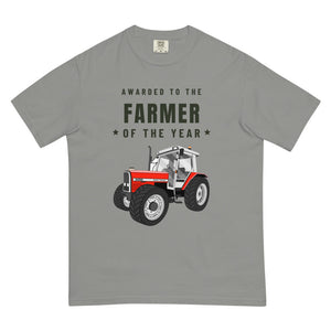 Furrow & Fields T-Shirt Grey / S Farmer of the Year Massey Ferguson 3085 | Unisex Premium T-shirt Quality Farmers Merch