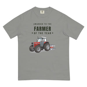 Furrow & Fields T-Shirt Grey / S Farmer of the Year Massey Ferguson 375 | Unisex Premium T-shirt Quality Farmers Merch