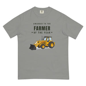 Furrow & Fields T-Shirt Grey / S Farmer of the Year Massey Ferguson 50E | Unisex Premium T-shirt Quality Farmers Merch