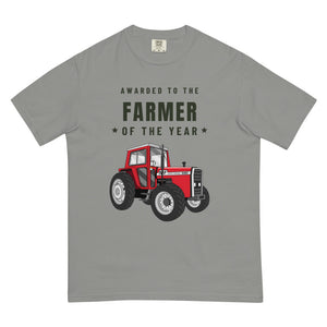 Furrow & Fields T-Shirt Grey / S Farmer of the Year Massey Ferguson 590 4WD | Unisex Premium T-shirt Quality Farmers Merch