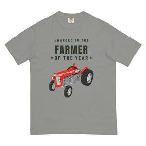 Furrow & Fields T-Shirt Grey / S Farmer of the Year Massey Ferguson 65 Mark II | Unisex Premium T-shirt Quality Farmers Merch