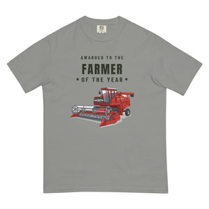 Furrow & Fields T-Shirt Grey / S Farmer of the Year Massey Ferguson 760 | Unisex Premium T-shirt Quality Farmers Merch