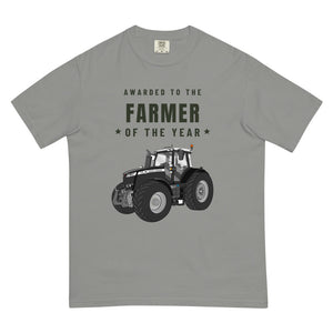 Furrow & Fields T-Shirt Grey / S Farmer of the Year Massey Ferguson 7726S Black Beauty | Unisex Premium T-shirt Quality Farmers Merch