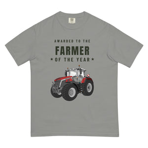 Furrow & Fields T-Shirt Grey / S Farmer of the Year Massey Ferguson 9X | Unisex Premium T-shirt Quality Farmers Merch