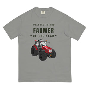 Furrow & Fields T-Shirt Grey / S Farmer of the Year McCormick X6 VT-Drive | Unisex Premium T-shirt Quality Farmers Merch