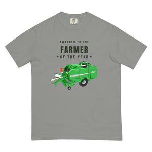 Furrow & Fields T-Shirt Grey / S Farmer of the Year McHale Fusion 2 Big Baler | Unisex Premium T-shirt Quality Farmers Merch
