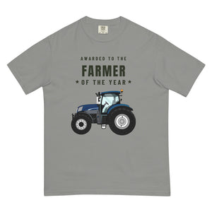 Furrow & Fields T-Shirt Grey / S Farmer of the Year New Holland T7.210 | Unisex Premium T-shirt Quality Farmers Merch