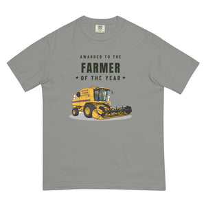 Furrow & Fields T-Shirt Grey / S Farmer of the Year New Holland TR 89 | Unisex Premium T-shirt Quality Farmers Merch
