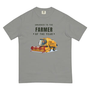 Furrow & Fields T-Shirt Grey / S Farmer of the Year New Holland TX 66 | Unisex Premium T-shirt Quality Farmers Merch