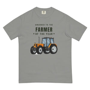 Furrow & Fields T-Shirt Grey / S Farmer of the Year Renault 106-54 | Unisex Premium T-shirt Quality Farmers Merch