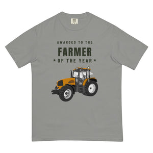 Furrow & Fields T-Shirt Grey / S Farmer of the Year Renault 620 RZ | Unisex Premium T-shirt Quality Farmers Merch