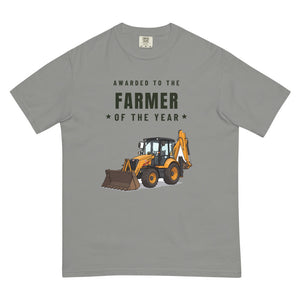 Furrow & Fields T-Shirt Grey / S Farmer of the Year Terex 860 Elite | Unisex Premium T-shirt Quality Farmers Merch